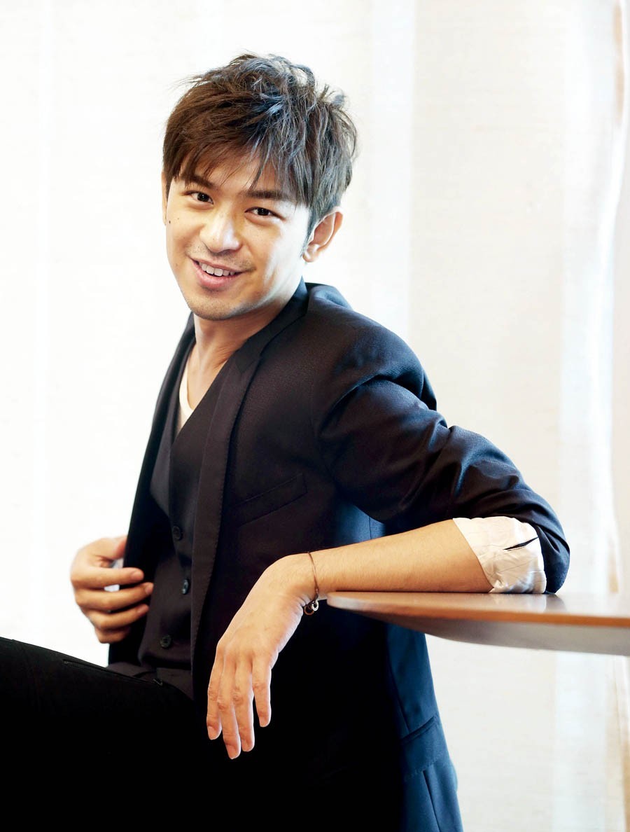 超人陈柏霖,侍酒令陈柏霖