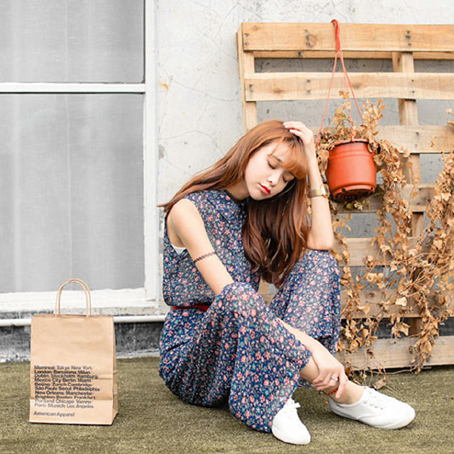 五分钟出门，你需要一条连体裤