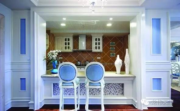 地中海风格85平米小三房装修,地中海风格的房屋装修