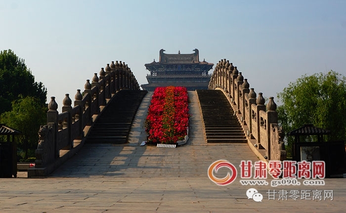 鹳雀楼和黄河位置图,鹳雀楼跟黄河