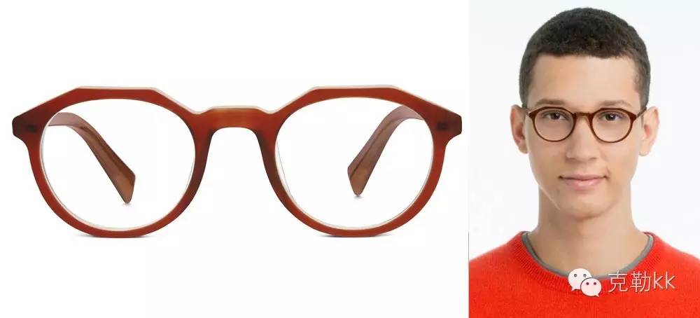 克勒kk｜你们的眼镜丑爆了
