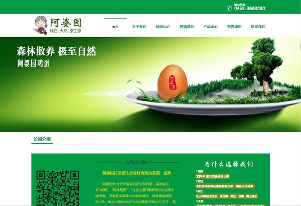 阿婆园生态农业,阿婆园