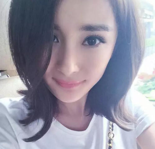 卷发lob头短发,时尚齐头帘锁骨卷发