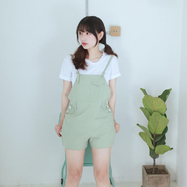 早春背带裤套装推荐,春夏搭配爆款背带裤