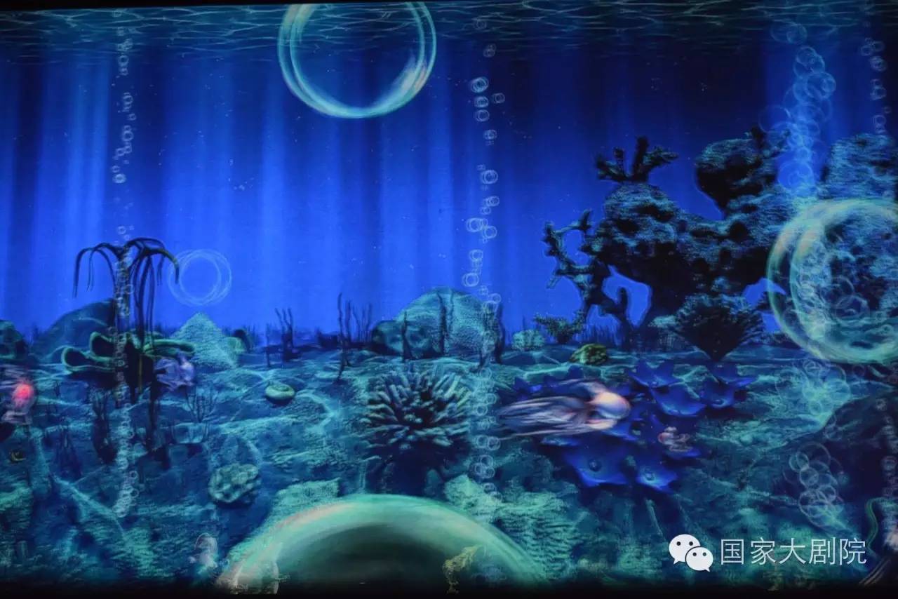 揭秘|3D“小美人鱼”背后藏奇招儿