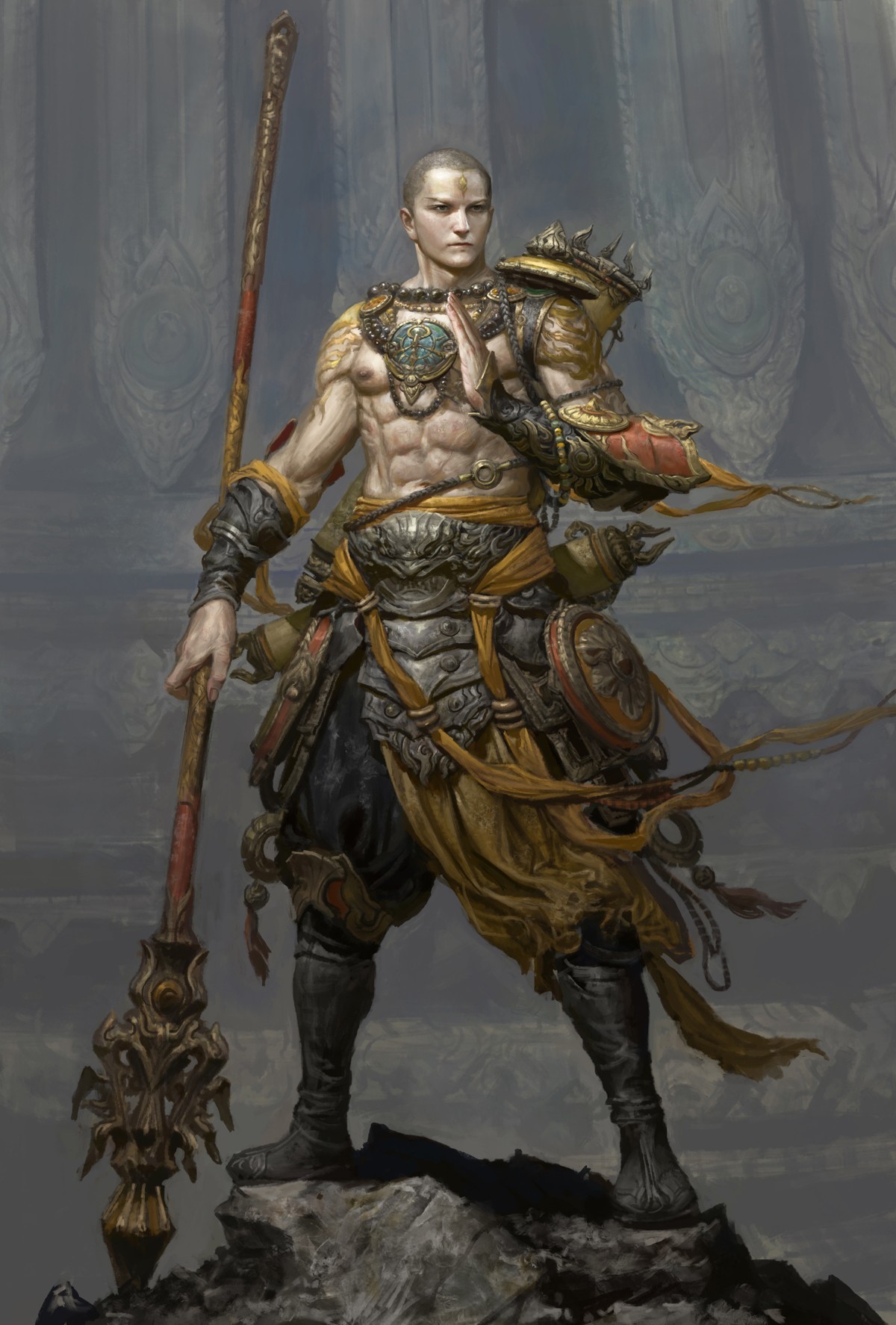 设绘主意X160期|艺数绘CG钟风华