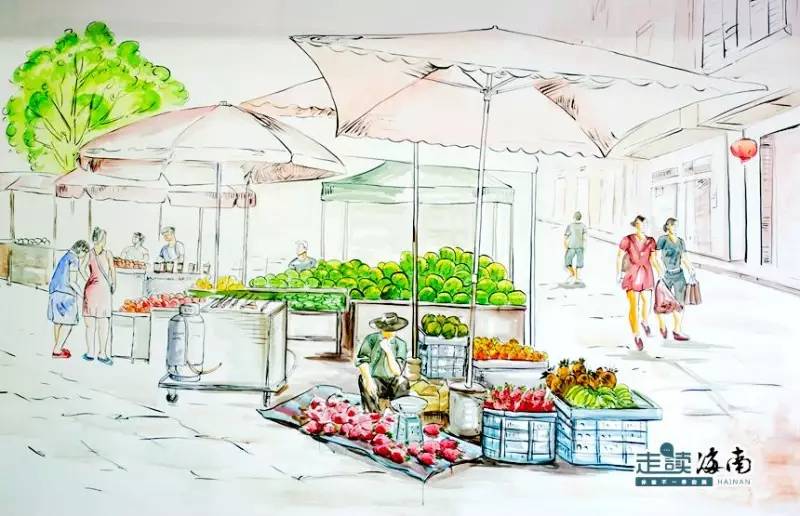 海南女人风情万种唯独“琼海mai”气质另类