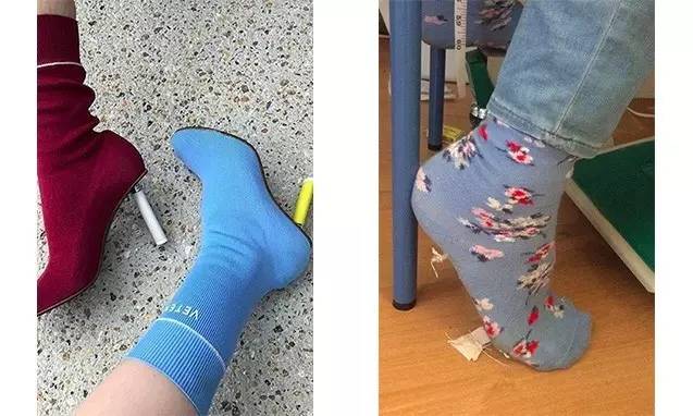 vetements脚趾鞋,vetements厚底靴高跟