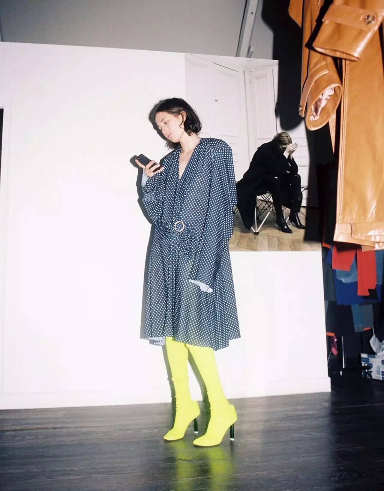 vetements脚趾鞋,vetements厚底靴高跟