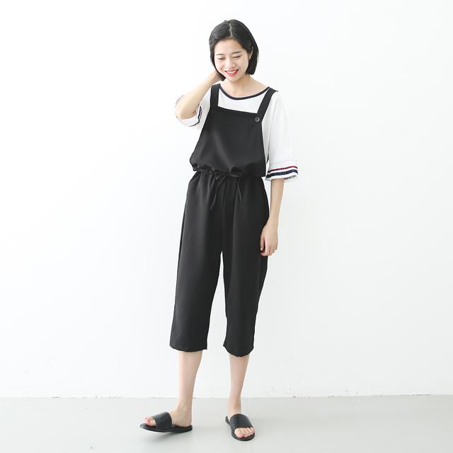 早春背带裤套装推荐,春夏搭配爆款背带裤