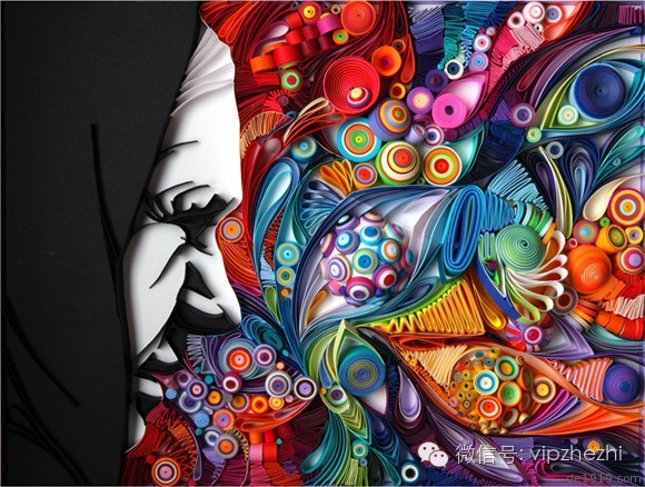 非创意，不生活！--YuliaBrodskaya的华美纸艺