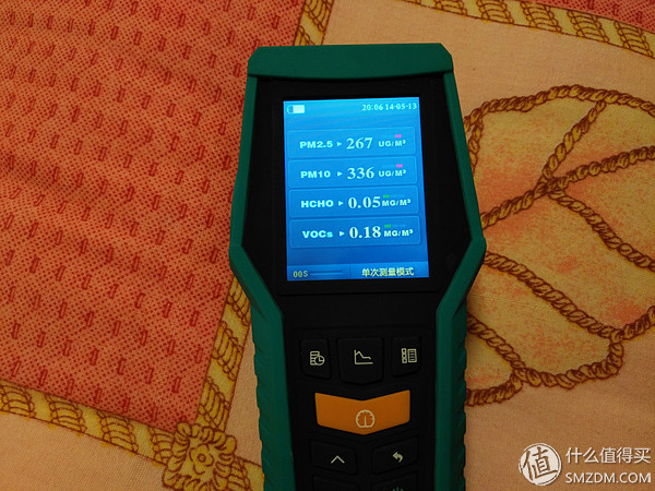博朗通空气检测仪使用说明,博朗通126甲醛测试仪