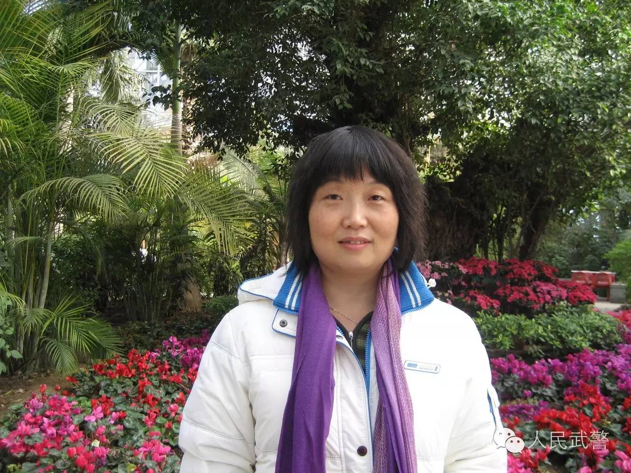 飞翔在*警武**医院里的那些天使