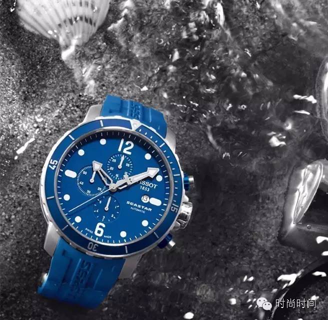 泳池趴想抢镜？没块像样的防水表怎么hold得住全场！