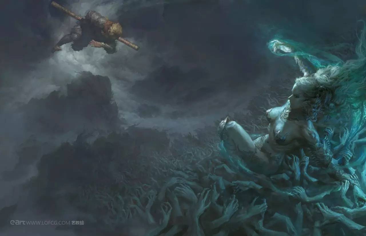 设绘主意X160期|艺数绘CG钟风华