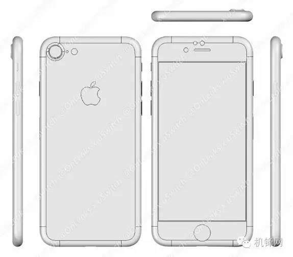 机锋早报IP7设计图曝光OPPOR9携手TFboys跟着你跑得拉杆箱来了！