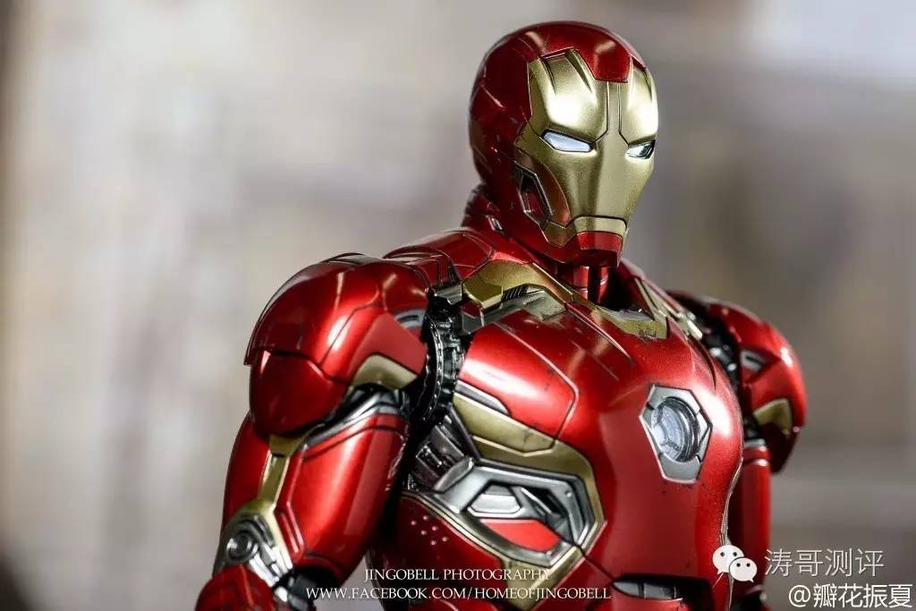 mk45钢铁侠视频,简单开箱钢铁侠mk45