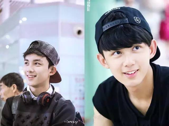 tfboys杨洋吴磊,杨洋吴磊高颜值