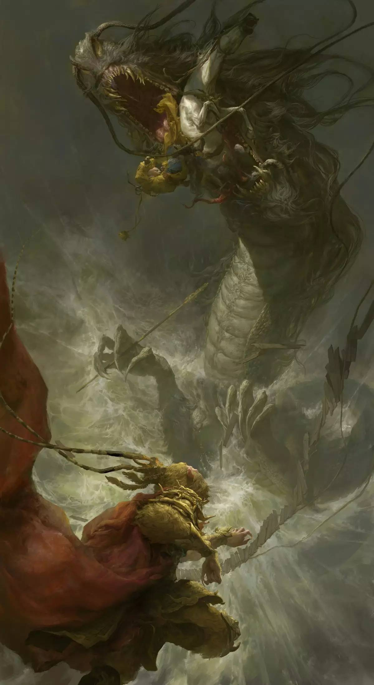 设绘主意X160期|艺数绘CG钟风华