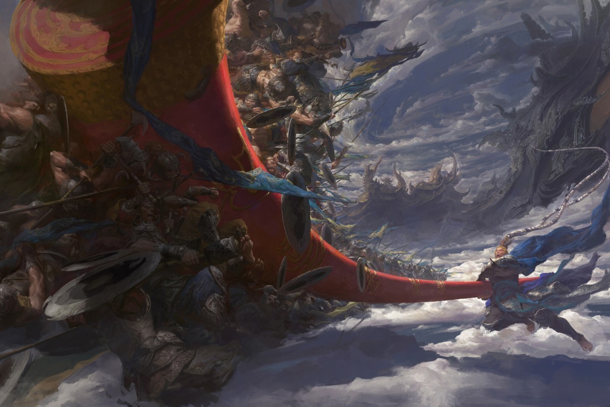 设绘主意X160期|艺数绘CG钟风华