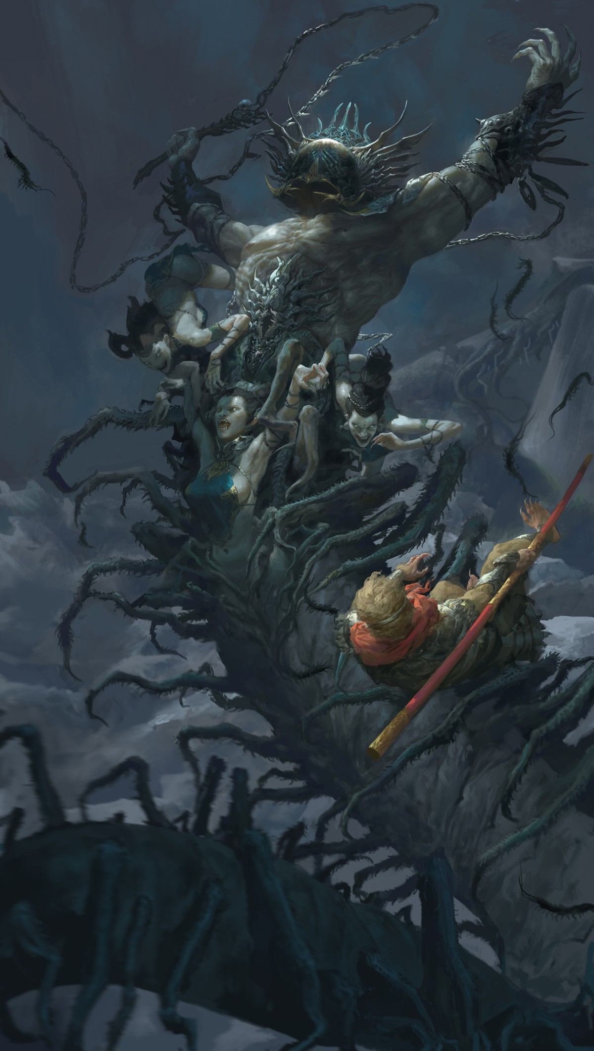 设绘主意X160期|艺数绘CG钟风华