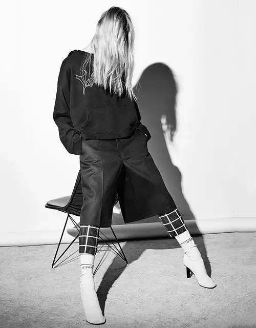 vetements脚趾鞋,vetements厚底靴高跟