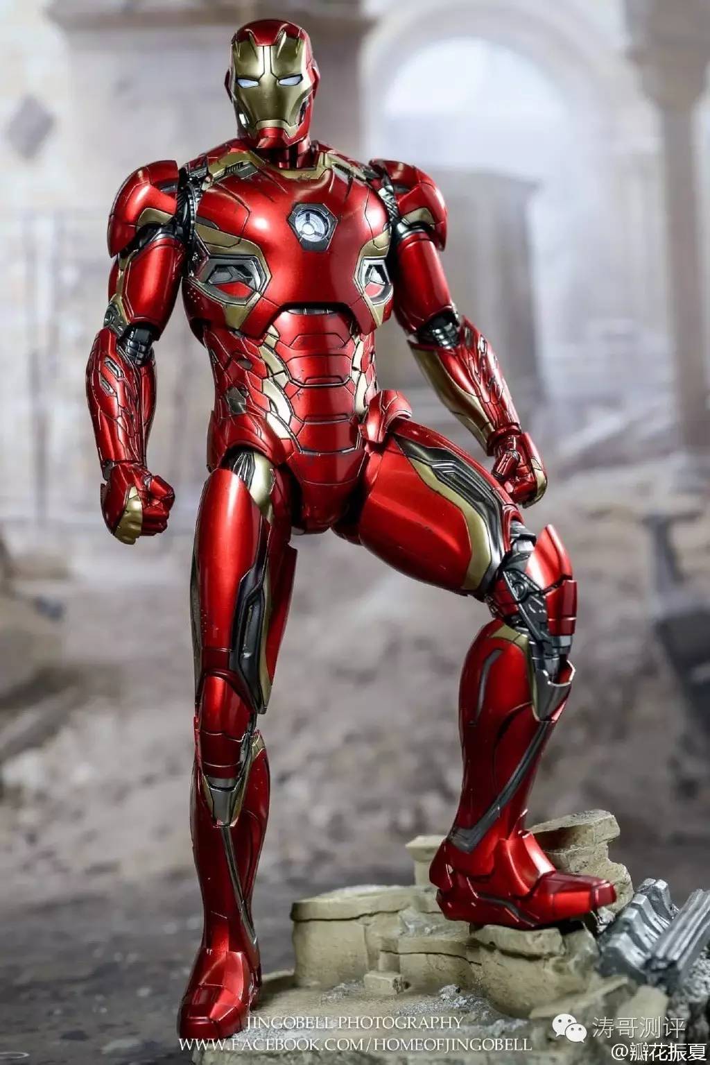 mk45钢铁侠视频,简单开箱钢铁侠mk45