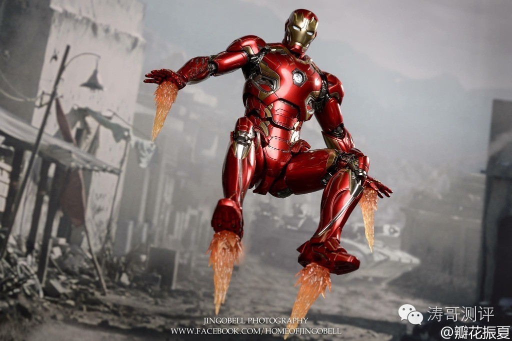 mk45钢铁侠视频,简单开箱钢铁侠mk45