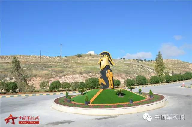 在巴勒斯坦的中国军人,在约旦的中国人