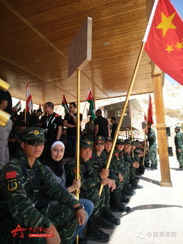 在巴勒斯坦的中国军人,在约旦的中国人