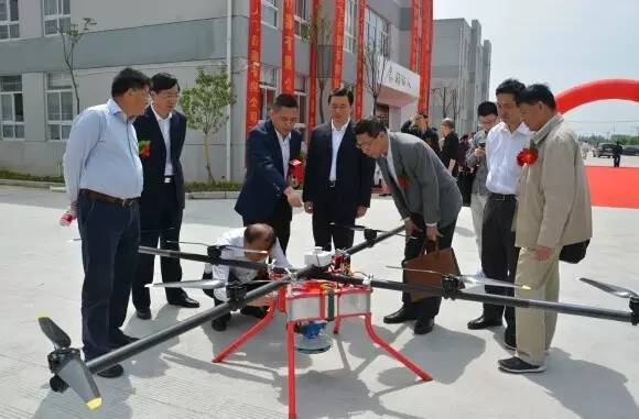 芜湖羽人成立：三年将打造5亿飞防产值！