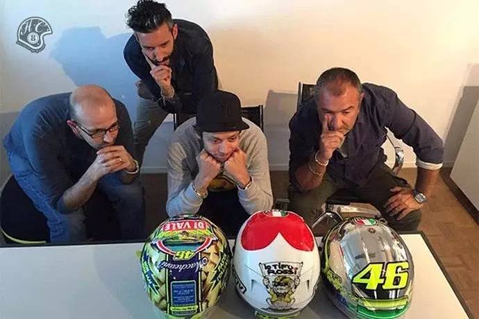 rossi的生平,rossi的神话