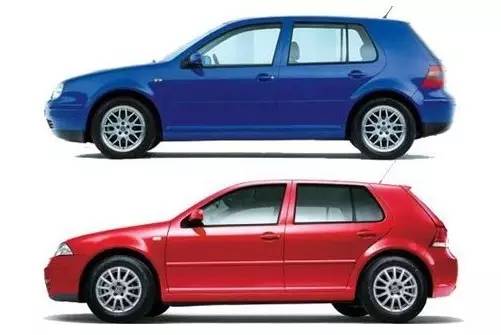 经典宝来两厢版,新款宝来哪一年的最好看