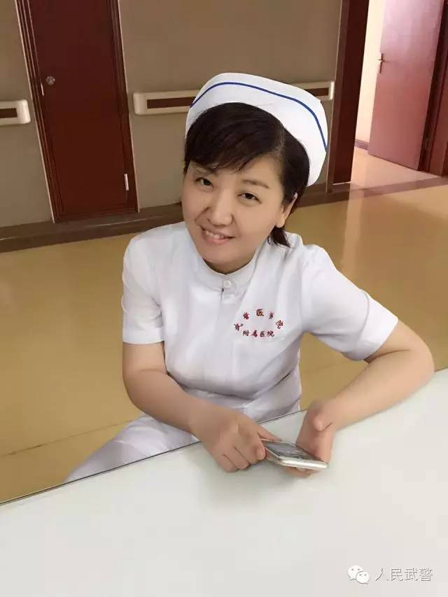 飞翔在*警武**医院里的那些天使