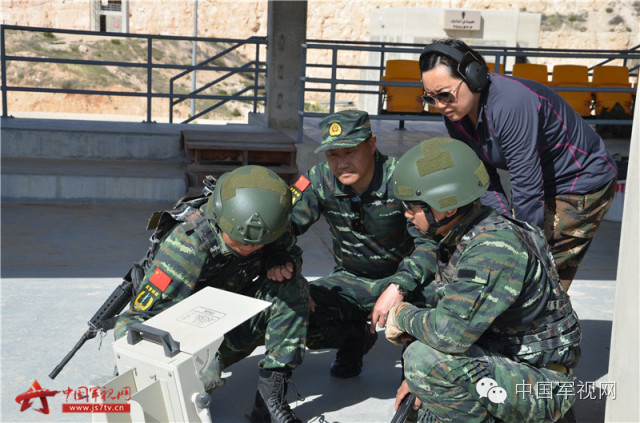 在巴勒斯坦的中国军人,在约旦的中国人