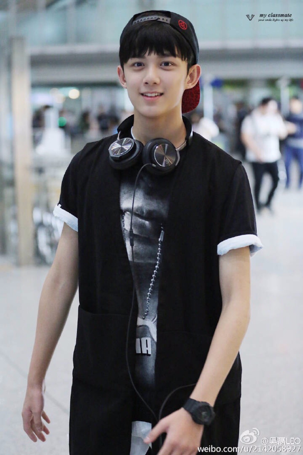 tfboys杨洋吴磊,杨洋吴磊高颜值