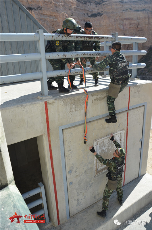 在巴勒斯坦的中国军人,在约旦的中国人