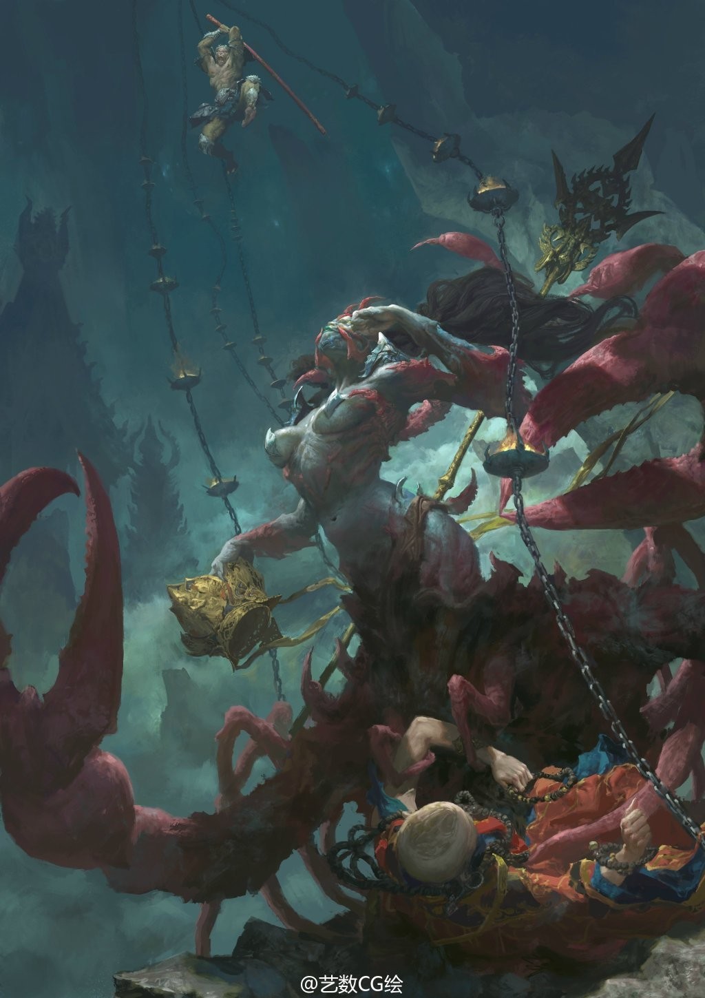 设绘主意X160期|艺数绘CG钟风华