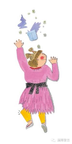 小花姐姐讲故事--在科学实验室要小心操作