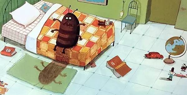 卡夫卡怎样才能从甲虫变回人,读卡夫卡有绝望的感觉