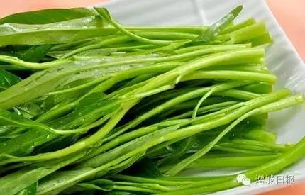 最近，这两种菜在增城大量出售，吃了后居然会