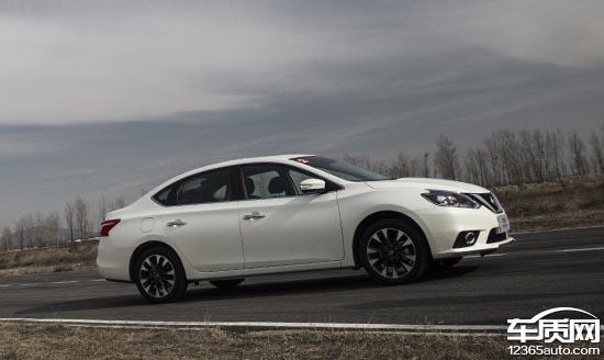 东风日产轩逸1.6悦享版试驾,试驾全新日产轩逸1.6