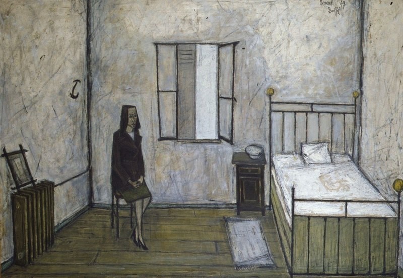 “日说”270BernardBuffet,贝尔纳·布菲