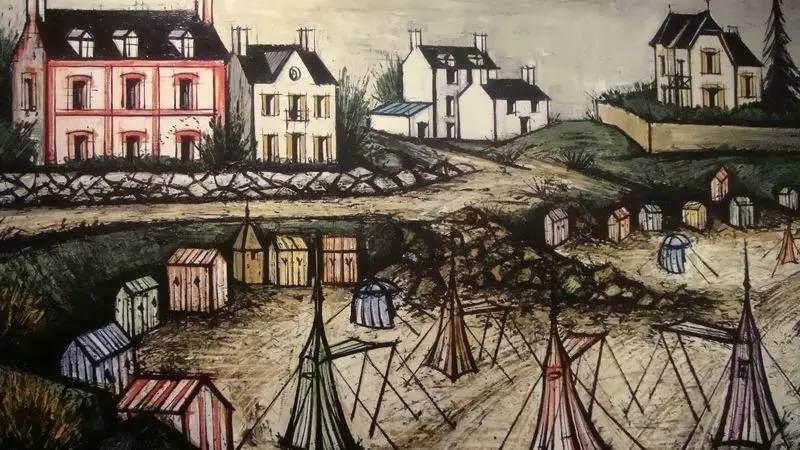 “日说”270BernardBuffet,贝尔纳·布菲