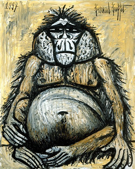 “日说”270BernardBuffet,贝尔纳·布菲