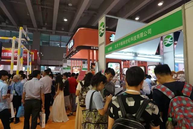 #2016中国餐博会完美落幕＃你们的热情度，助燃了餐博会的火爆程度！