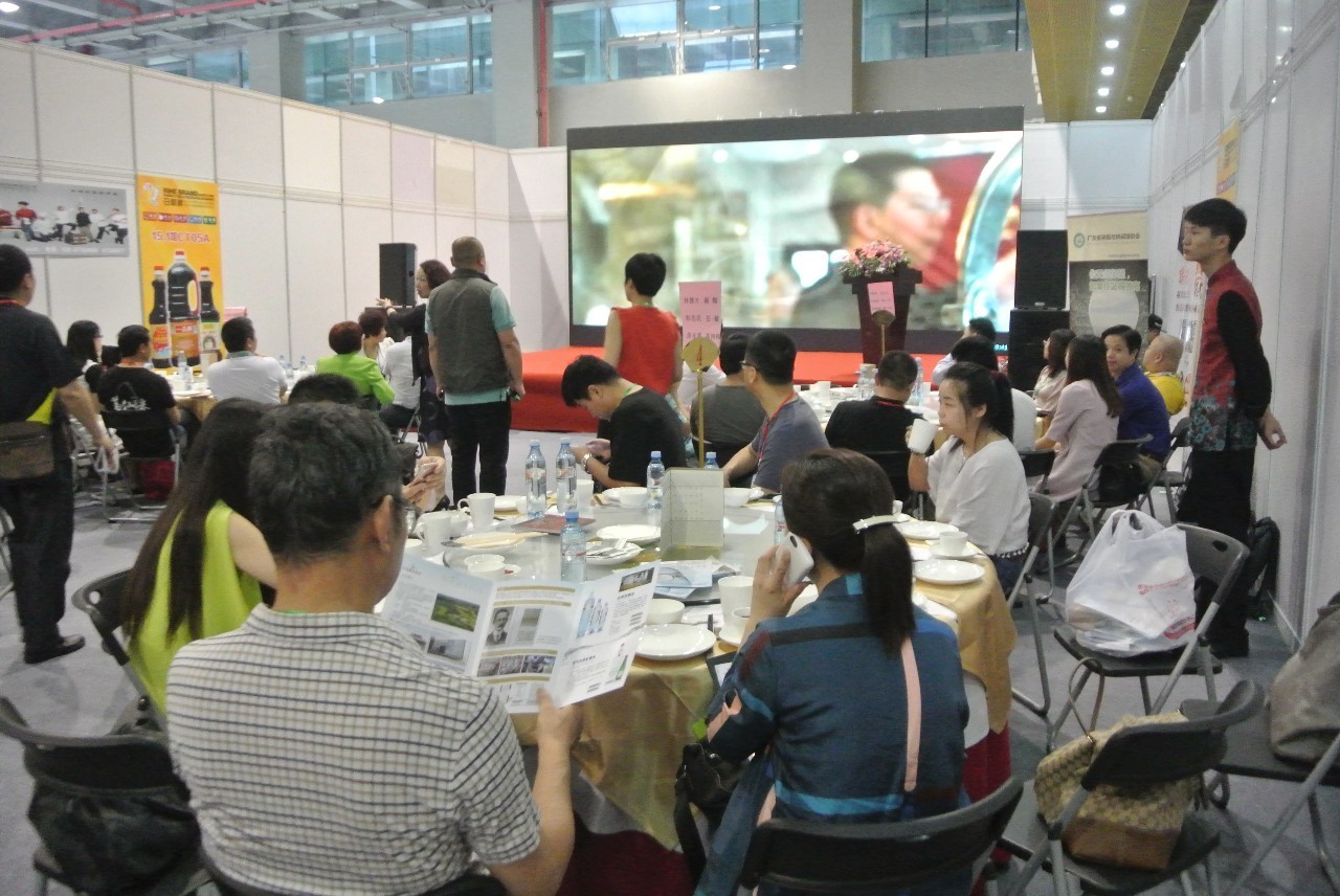 #2016中国餐博会完美落幕＃你们的热情度，助燃了餐博会的火爆程度！