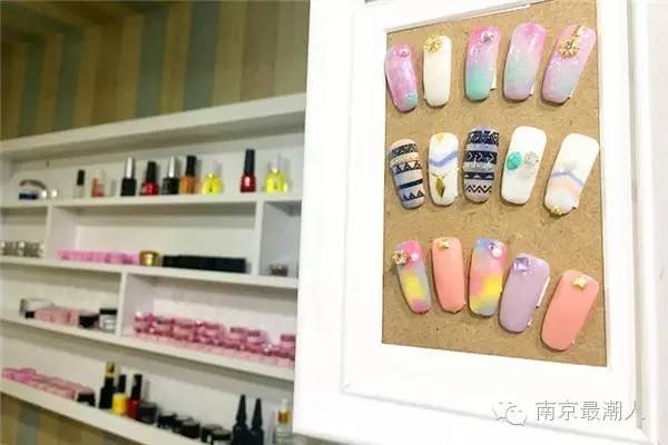 南京的美甲店河西,南京特别有创意的美甲店