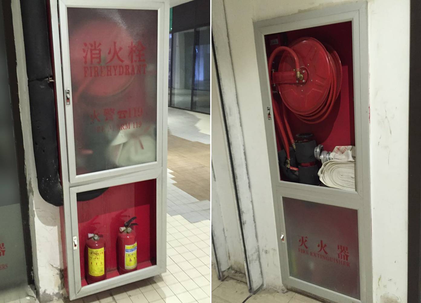 在恒信家俬买沙发花了2万5刺鼻气味还这么大?丨河东金地商业广场消防设施有隐患