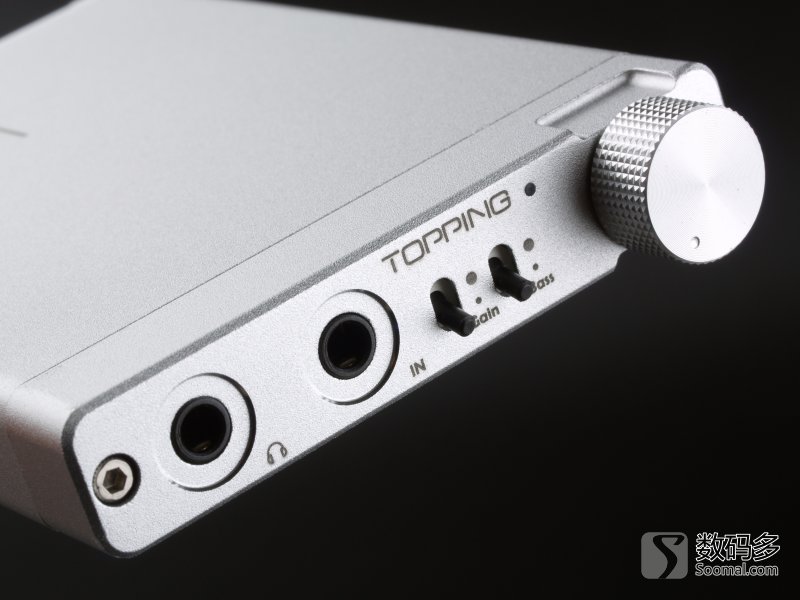 TOPPING拓品NX3便携式耳机放大器拆解图集[Soomal]